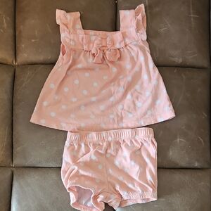Carter's Polka Dot Set